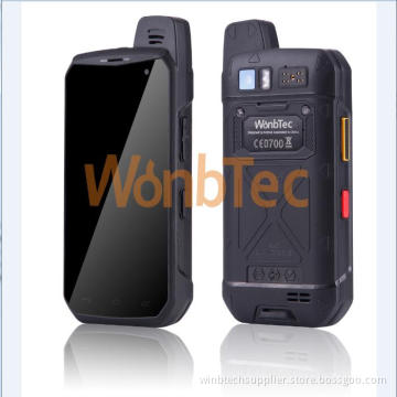 atex ex lte poc walkie talkie two way radio phone lte 4g 64g super  Intrinsically safe rugged mobile NFC   walkie talkie  Smar